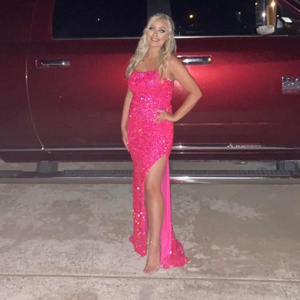 selling my 2cute prom dress! Got it from Jessica￼’s bridal